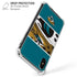 NFL Jacksonville Jaguars Zone Block iPhone XS Max Clear Case